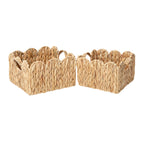 Braided Storage Basket with High Sides | Kelmera