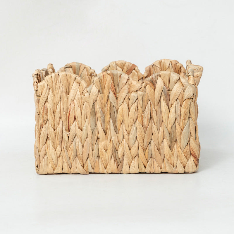 Braided Storage Basket with High Sides | Kelmera