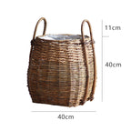 Braided Storage Basket with Practical Handles | Kelmera