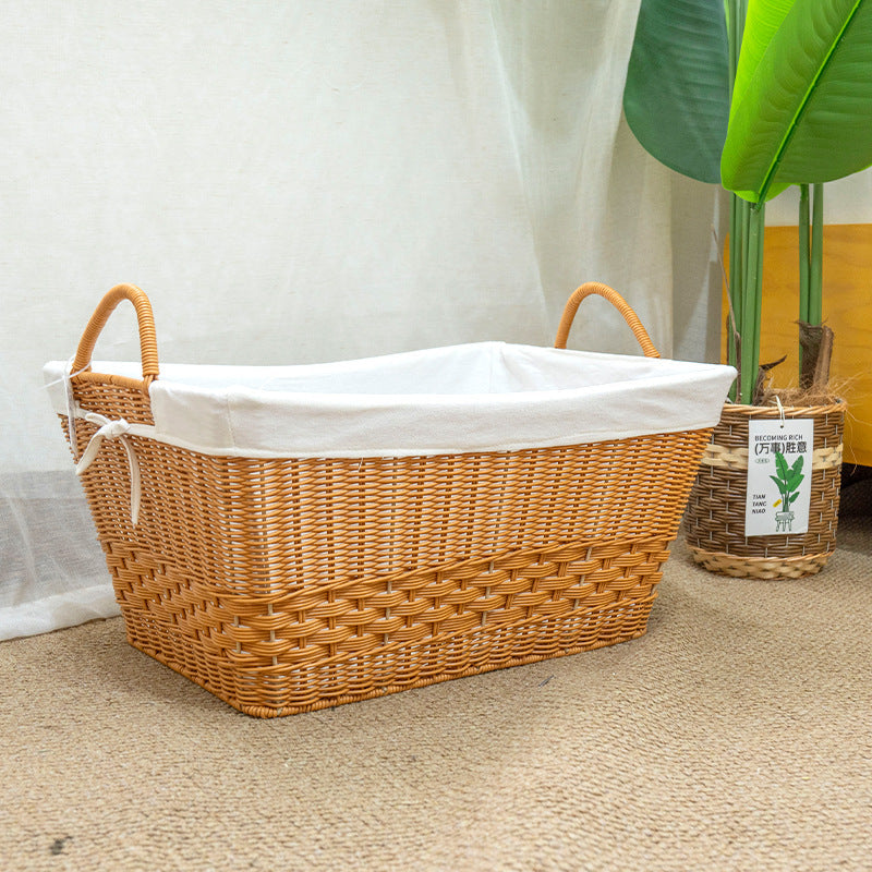 Braided Storage Basket with Removable Inner Lining | Kelmera