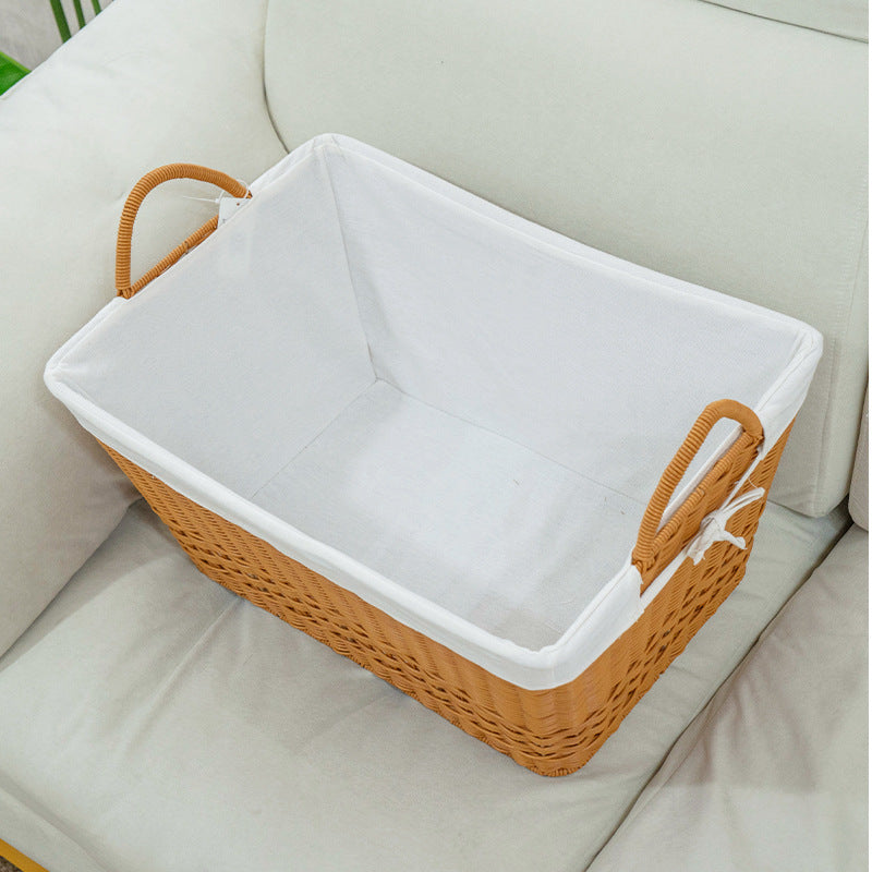 Braided Storage Basket with Removable Inner Lining | Kelmera