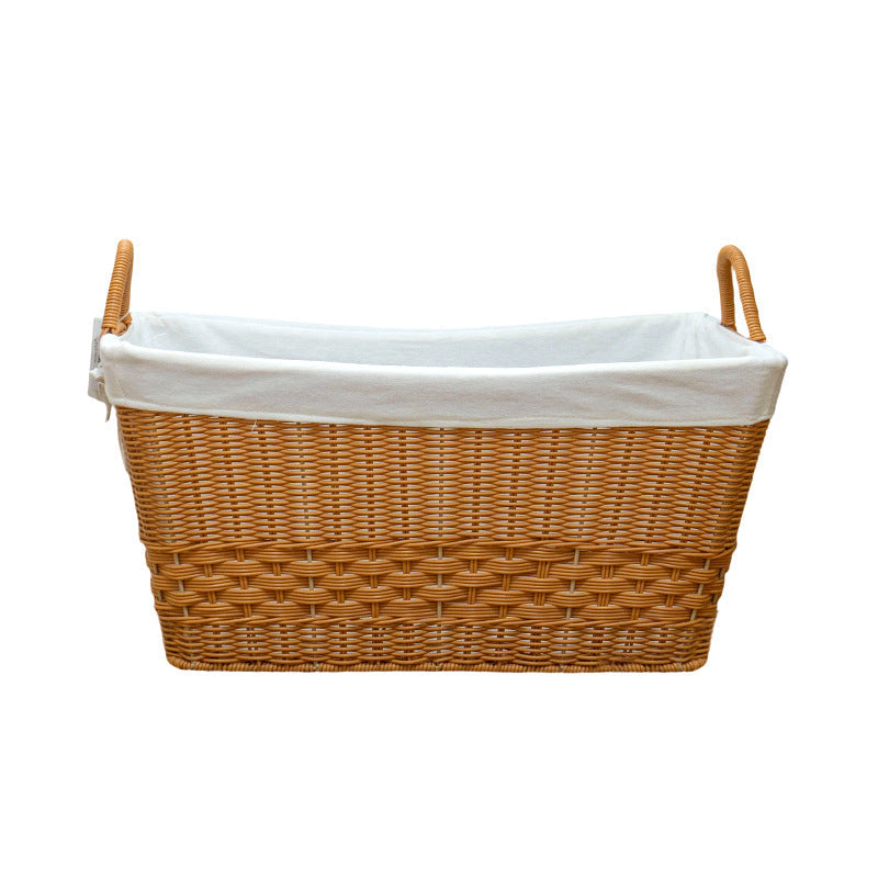 Braided Storage Basket with Removable Inner Lining | Kelmera