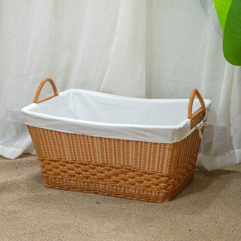 Braided Storage Basket with Removable Inner Lining | Kelmera