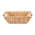 Braided Storage Basket with Wooden Handles | Kelmera