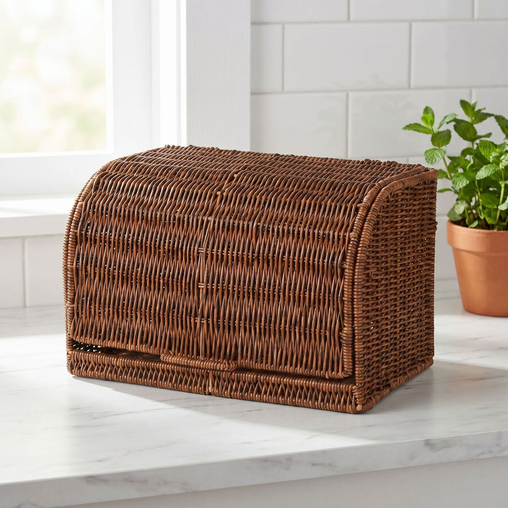Bread Basket with Lid | Kelmera