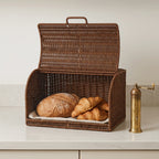 Bread Basket with Lid | Kelmera