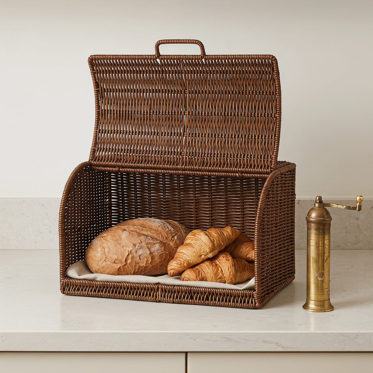 Bread Basket with Lid | Kelmera