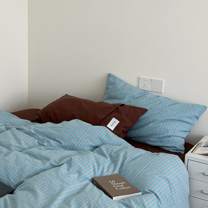 Bryina Bedding Set - 100% Cotton - Green