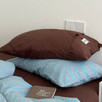 Bryina Bedding Set - 100% Cotton - Green