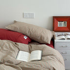 Bryina Bedding Set - 100% Cotton - Green