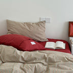 Bryina Bedding Set - 100% Cotton - Green