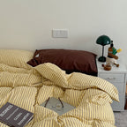 Bryina Bedding Set - 100% Cotton - Green