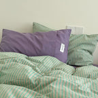 Bryina Bedding Set - 100% Cotton - Green