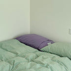 Bryina Bedding Set - 100% Cotton - Green