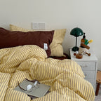 Bryina Bedding Set - 100% Cotton - Green