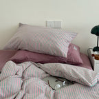 Bryina Bedding Set - 100% Cotton - Green