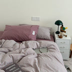 Bryina Bedding Set - 100% Cotton - Green