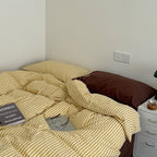 Bryina Bedding Set - 100% Cotton - Green