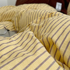 Bryina Bedding Set - 100% Cotton - Green