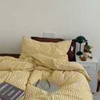 Bryina Bedding Set - 100% Cotton - Green