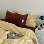 Bryina Bedding Set - 100% Cotton - Green