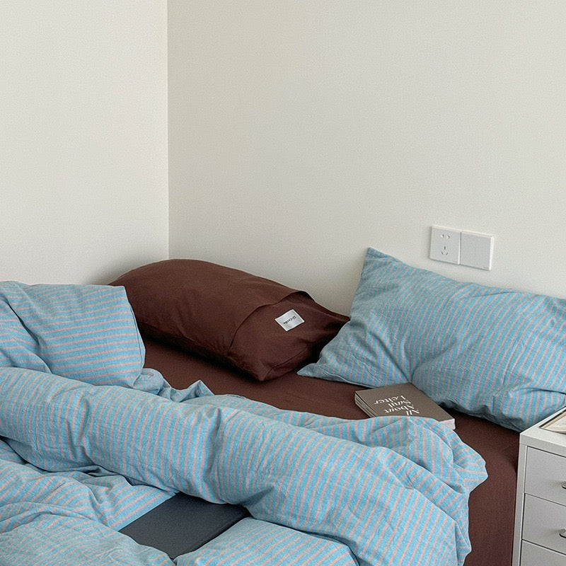Bryina Bedding Set - 100% Cotton - Green