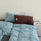 Bryina Bedding Set - 100% Cotton - Green
