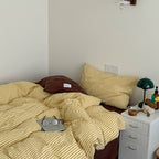 Bryina Bedding Set - 100% Cotton - Green