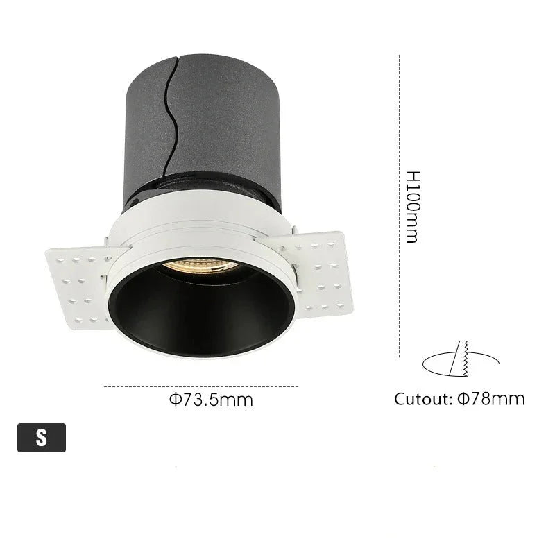 Brylita Recessed Downlight