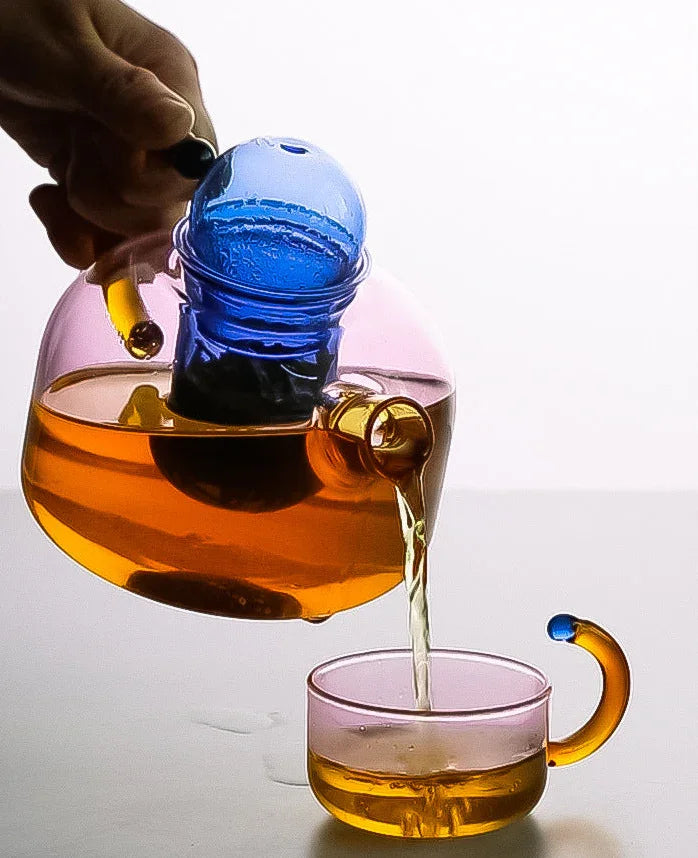 Bryndossa TeaPot and mug
