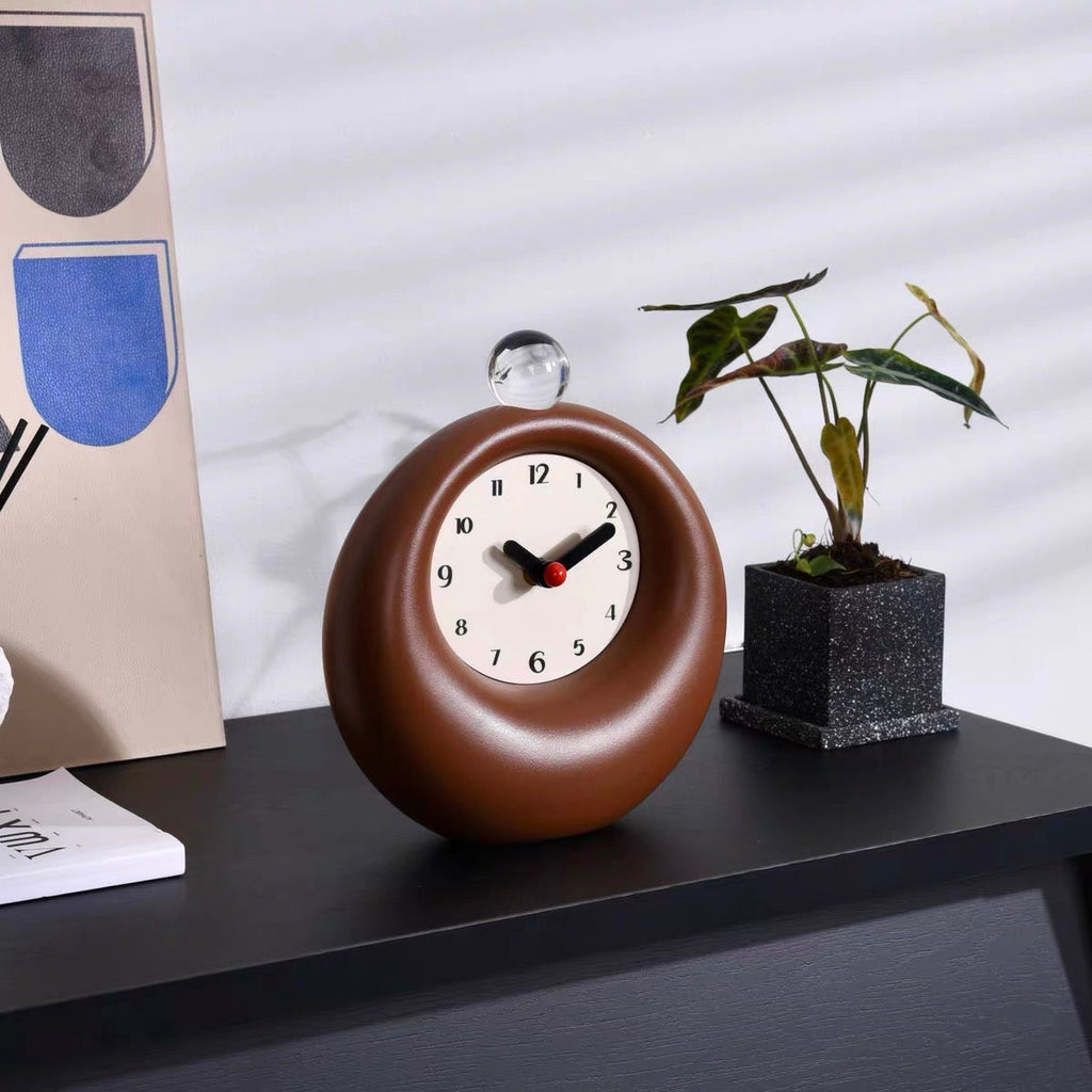 Brytossa Table Clock
