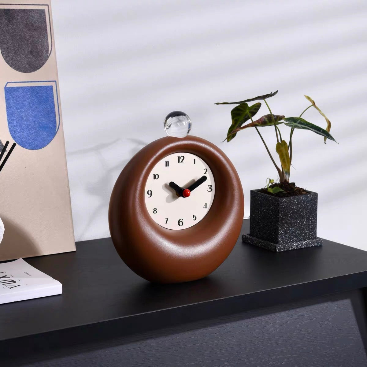 Brytossa Table Clock
