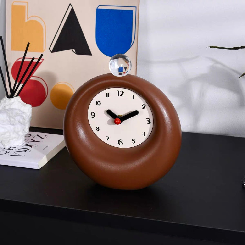 Brytossa Table Clock
