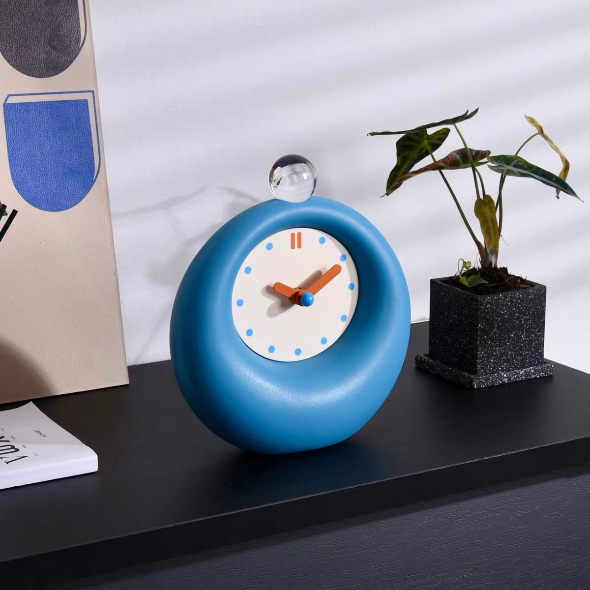 Brytossa Table Clock