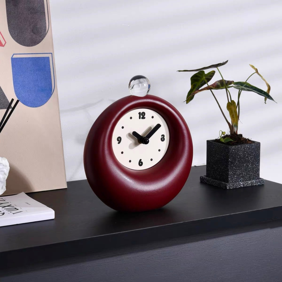 Brytossa Table Clock