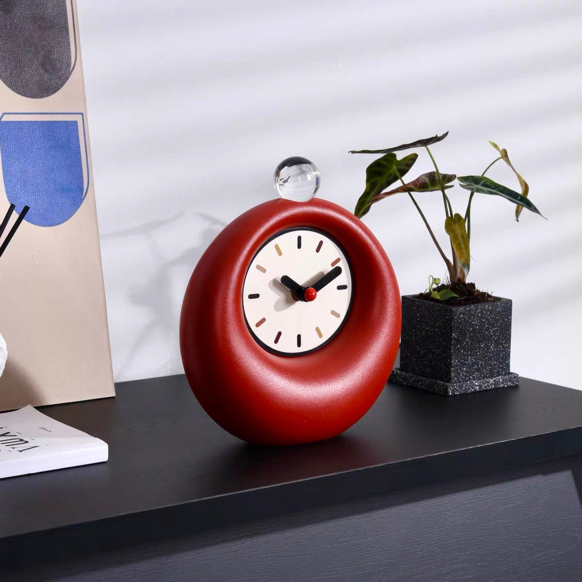Brytossa Table Clock