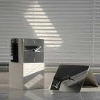Bryveno Steel Desk Clock