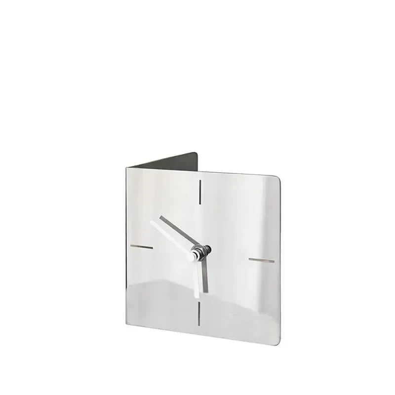 Bryveno Steel Desk Clock