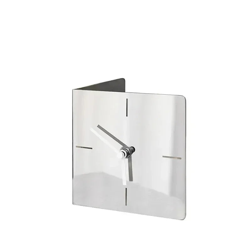 Bryveno Steel Desk Clock