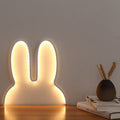 Bunny-Shaped LED Ambient Wall and Table Night Light | Kelmera
