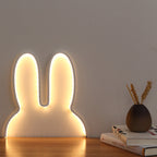 Bunny-Shaped LED Ambient Wall and Table Night Light | Kelmera