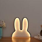 Bunny-Shaped LED Ambient Wall and Table Night Light | Kelmera