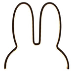 Bunny-Shaped LED Ambient Wall and Table Night Light | Kelmera