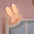 Bunny-Shaped LED Ambient Wall and Table Night Light | Kelmera