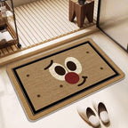 Butterfly-Inspired Decorative Bath Mat | Kelmera