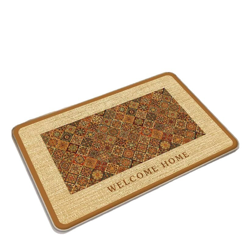 Butterfly-Inspired Decorative Bath Mat | Kelmera