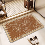 Butterfly-Inspired Decorative Bath Mat | Kelmera