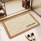 Butterfly-Inspired Decorative Bath Mat | Kelmera