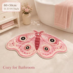 Butterfly-Shaped Bath Mat | Kelmera