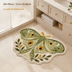 Butterfly-Shaped Bath Mat | Kelmera